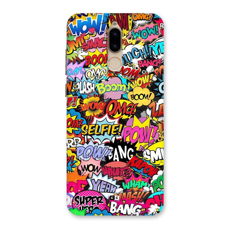 Comic Ringtone Back Case for Honor 9i
