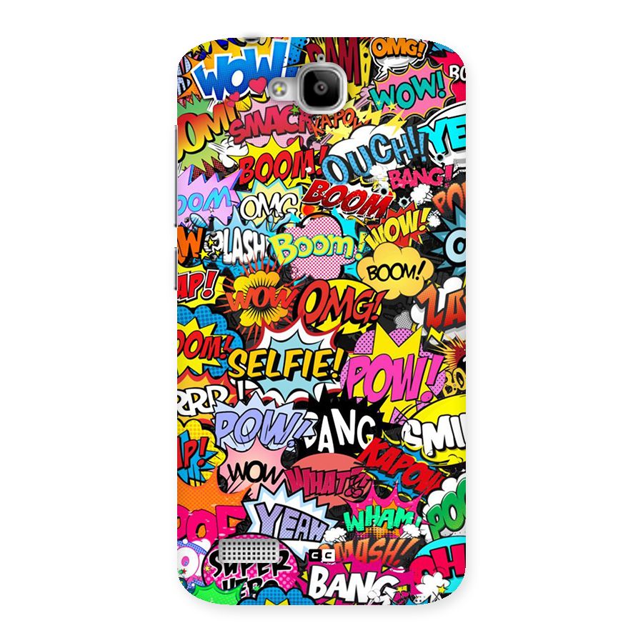 Comic Ringtone Back Case for Honor Holly