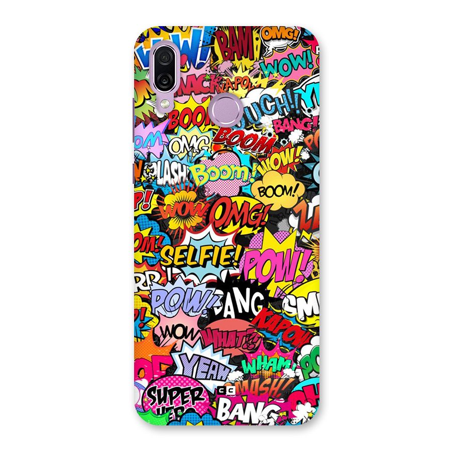 Comic Ringtone Back Case for Honor Play