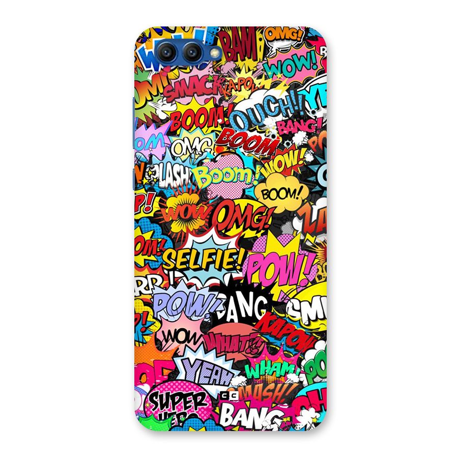 Comic Ringtone Back Case for Honor View 10