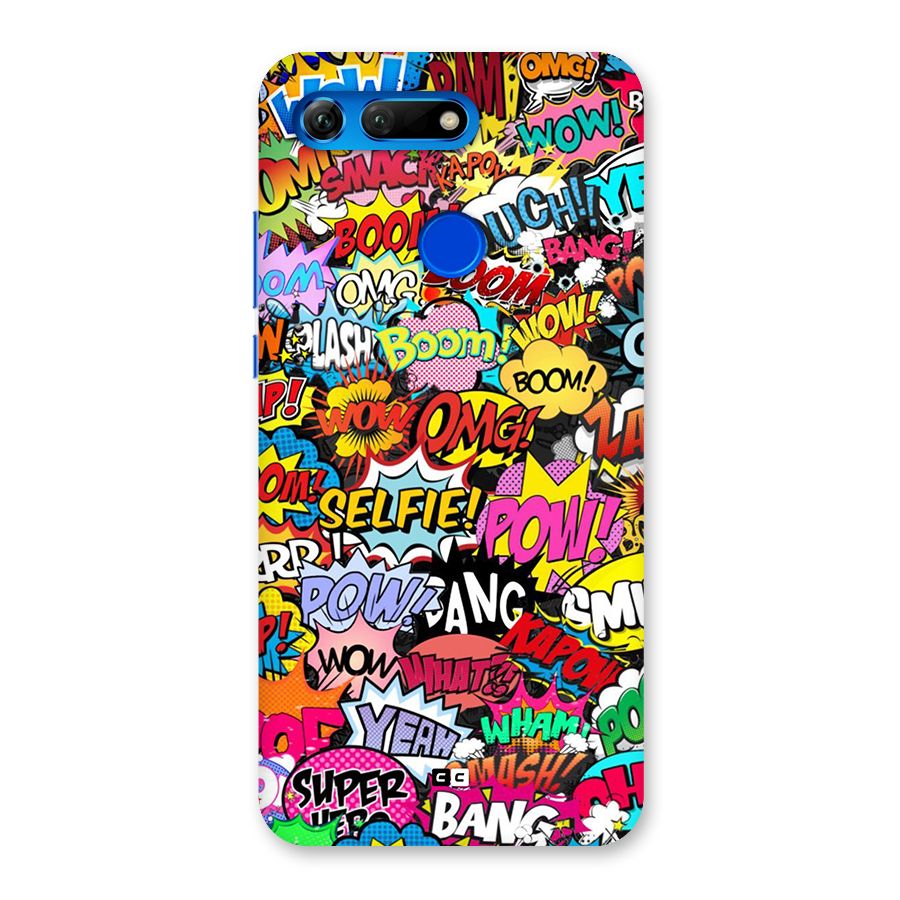 Comic Ringtone Back Case for Honor View 20