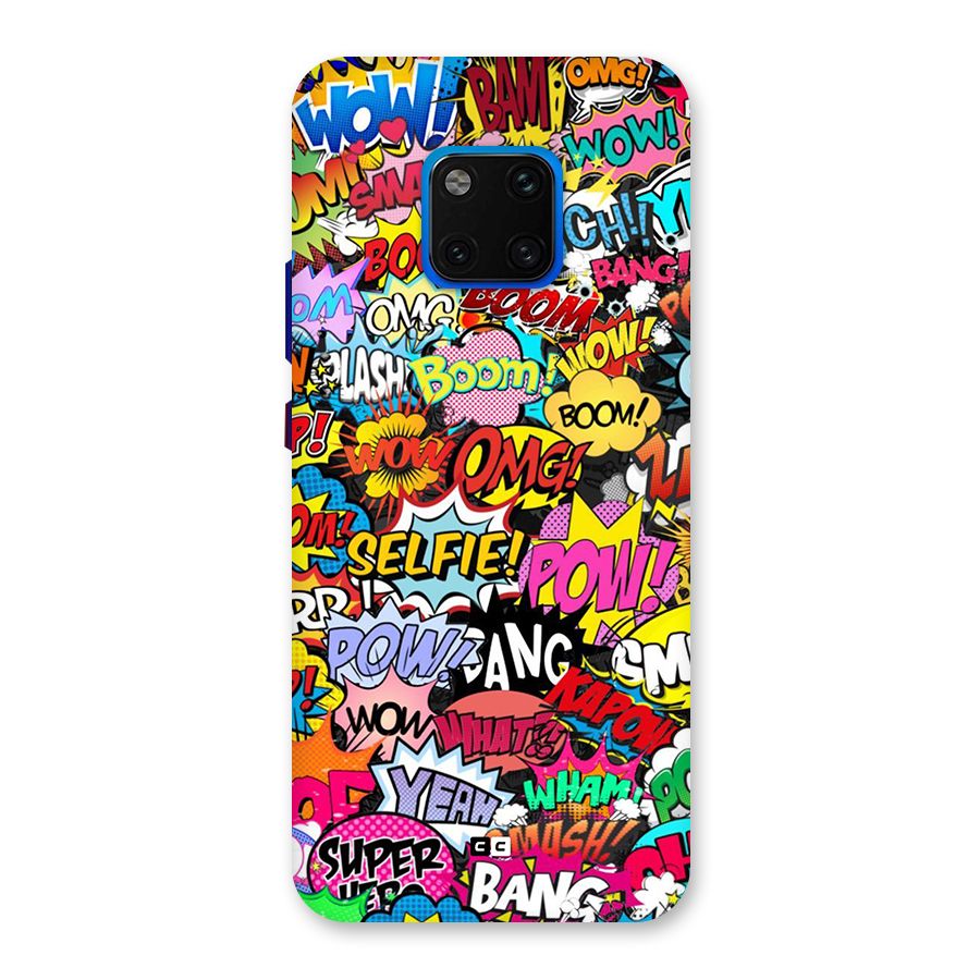 Comic Ringtone Back Case for Huawei Mate 20 Pro
