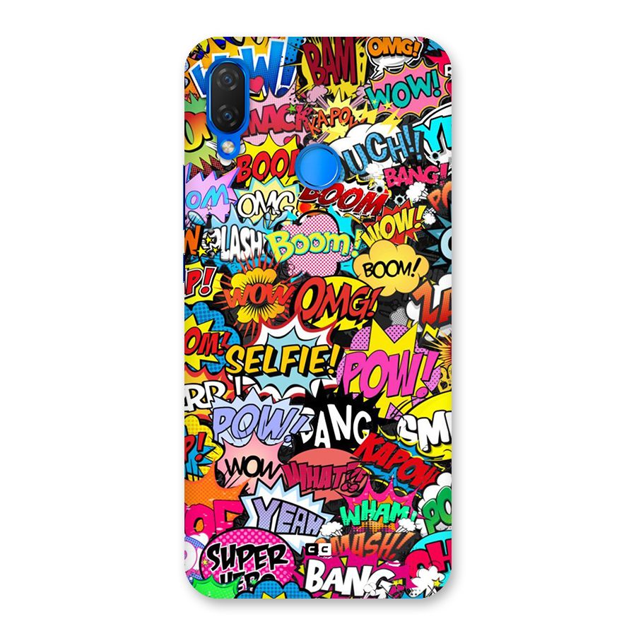 Comic Ringtone Back Case for Huawei P Smart Plus