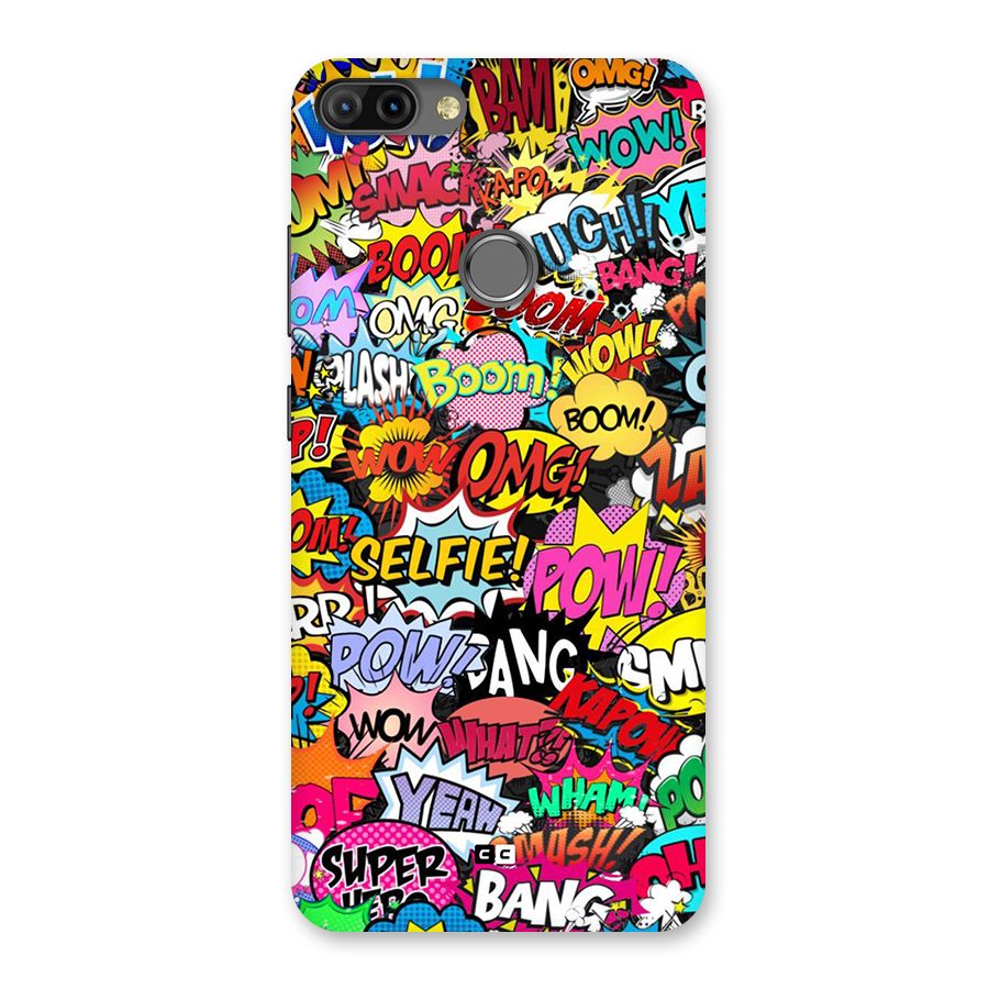 Comic Ringtone Back Case for Infinix Hot 6 Pro