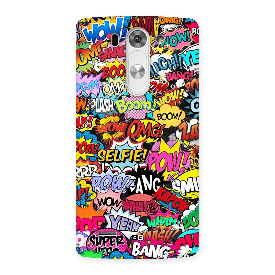 Comic Ringtone Back Case for LG G3 Mini