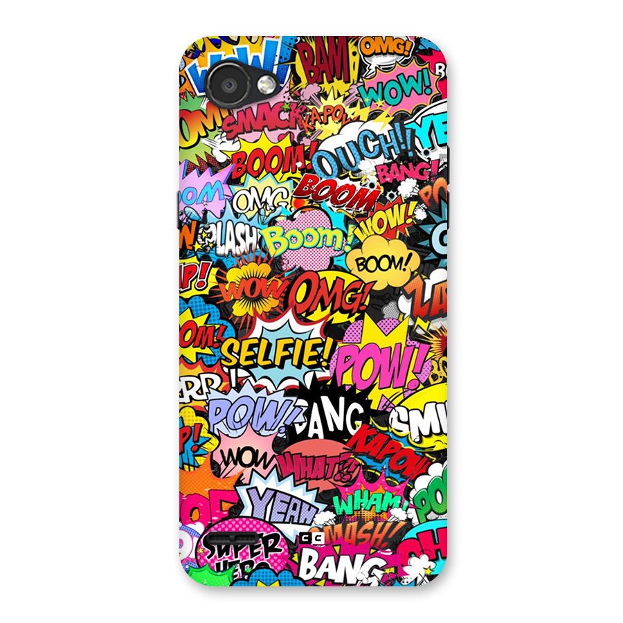 Comic Ringtone Back Case for LG Q6