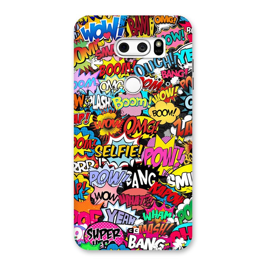 Comic Ringtone Back Case for LG V30