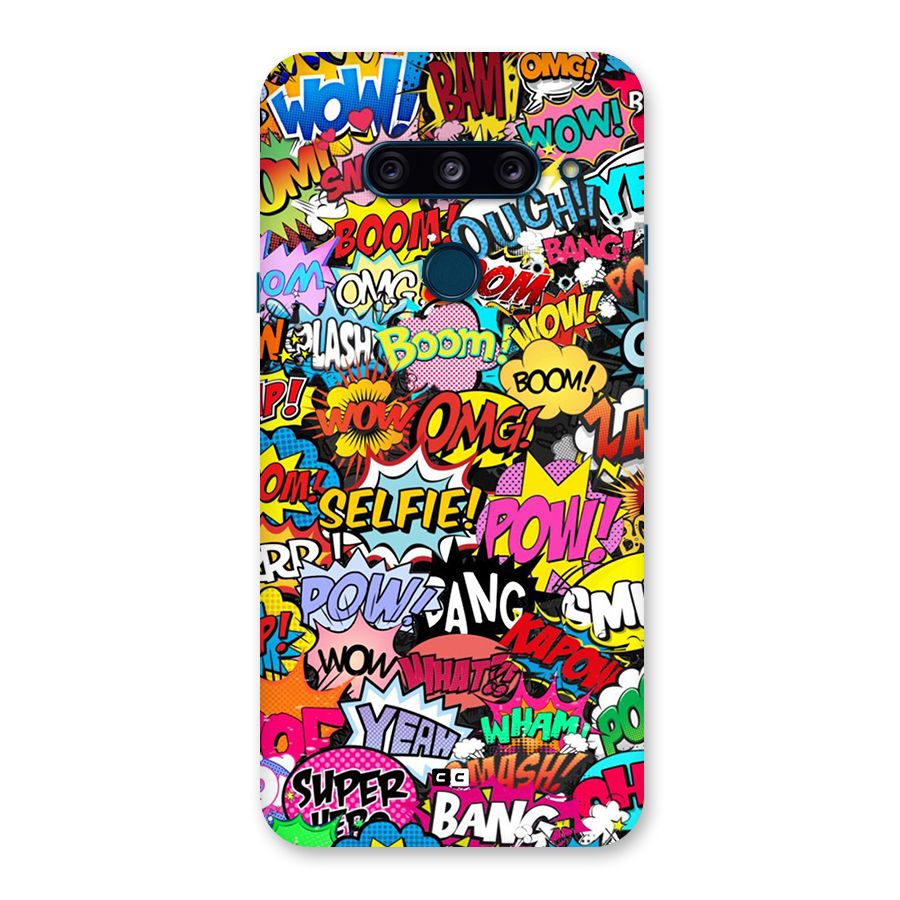 Comic Ringtone Back Case for LG  V40 ThinQ