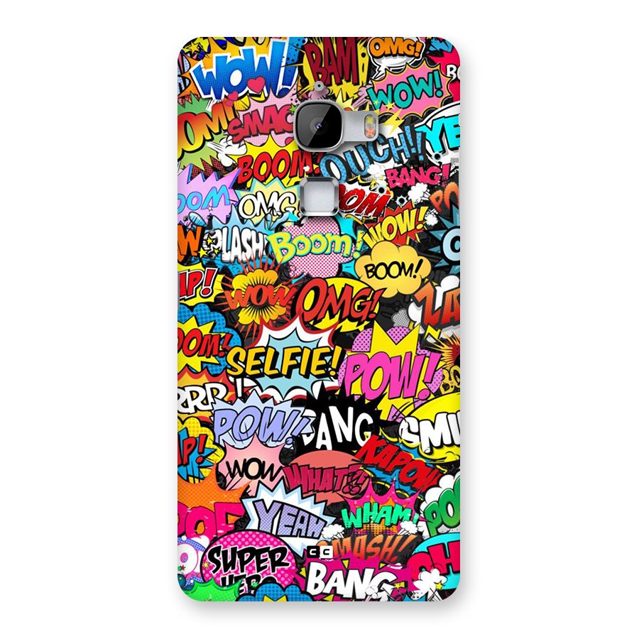 Comic Ringtone Back Case for LeTV Le Max