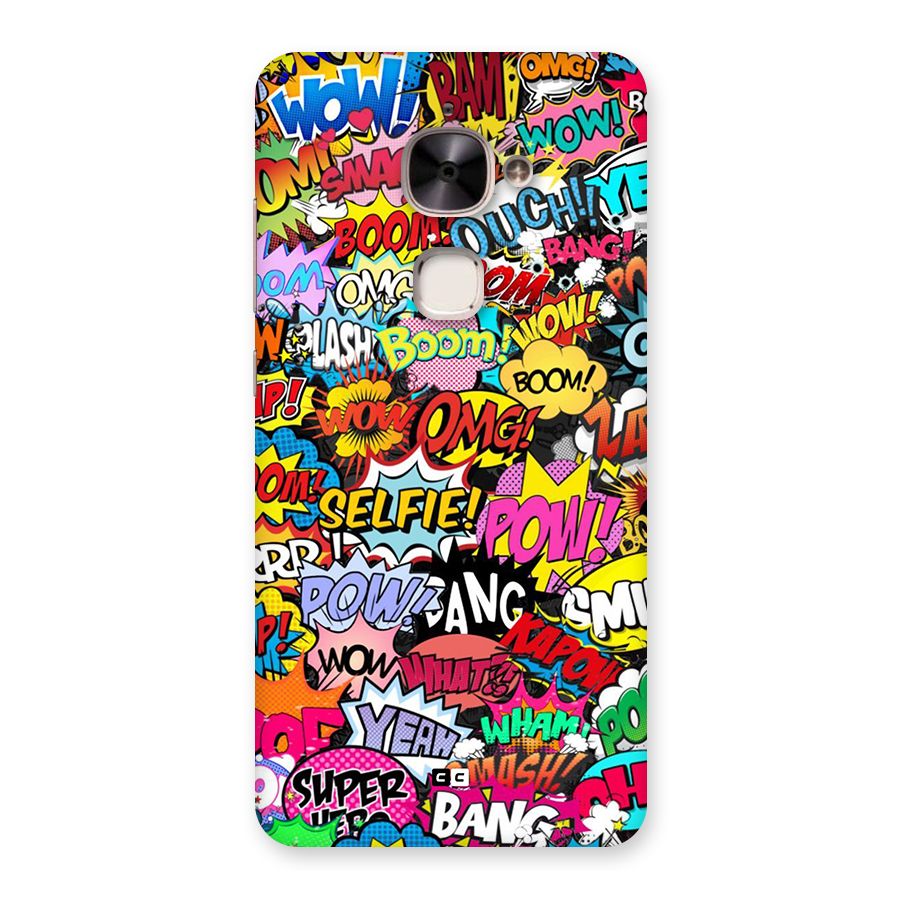 Comic Ringtone Back Case for Le 2