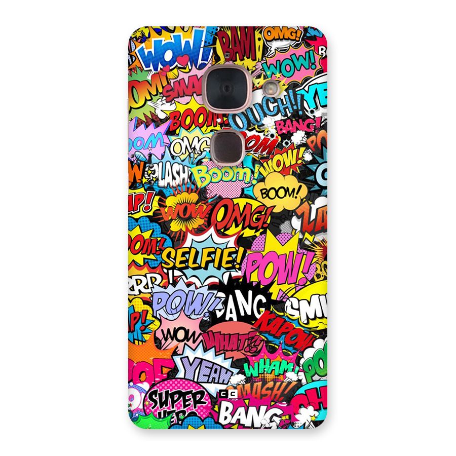 Comic Ringtone Back Case for Le Max 2