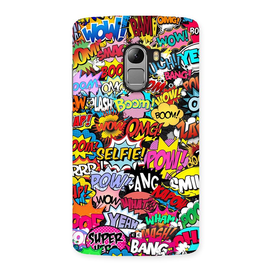 Comic Ringtone Back Case for Lenovo K4 Note