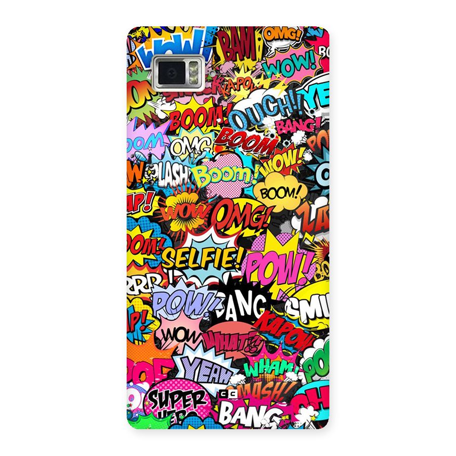 Comic Ringtone Back Case for Lenovo Vibe Z2 Pro K920