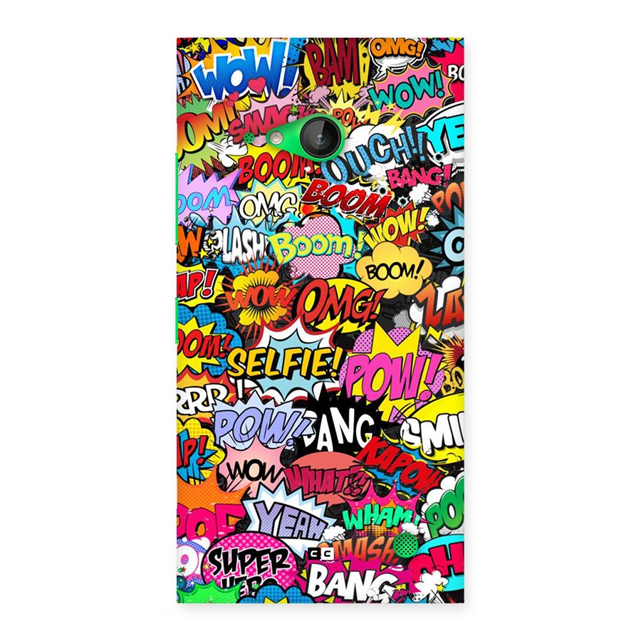 Comic Ringtone Back Case for Lumia 730