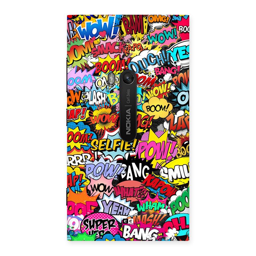 Comic Ringtone Back Case for Lumia 920