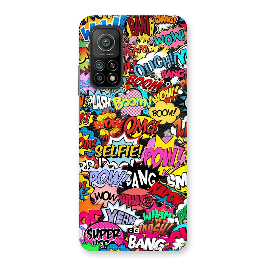 Comic Ringtone Back Case for Mi 10T 5G