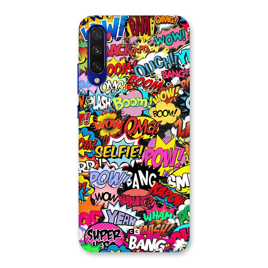 Comic Ringtone Back Case for Mi A3
