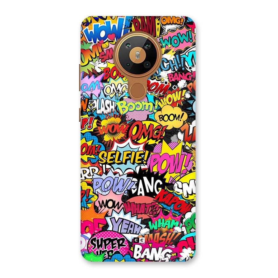 Comic Ringtone Back Case for Nokia 5.3