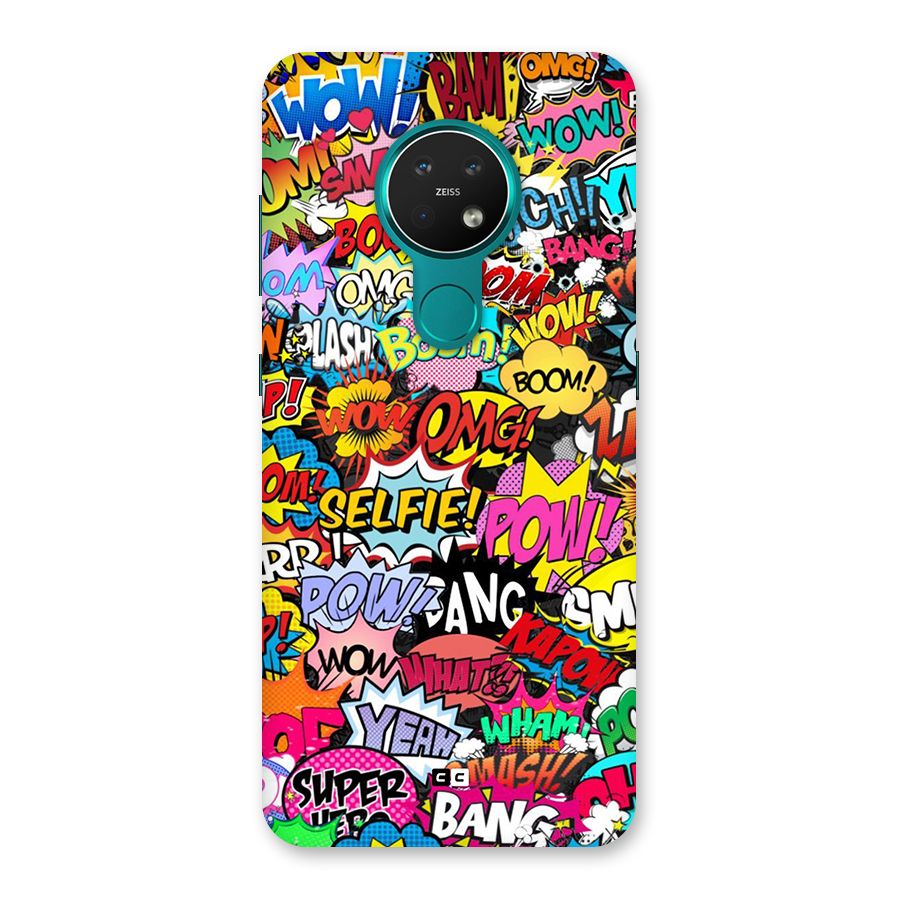 Comic Ringtone Back Case for Nokia 7.2