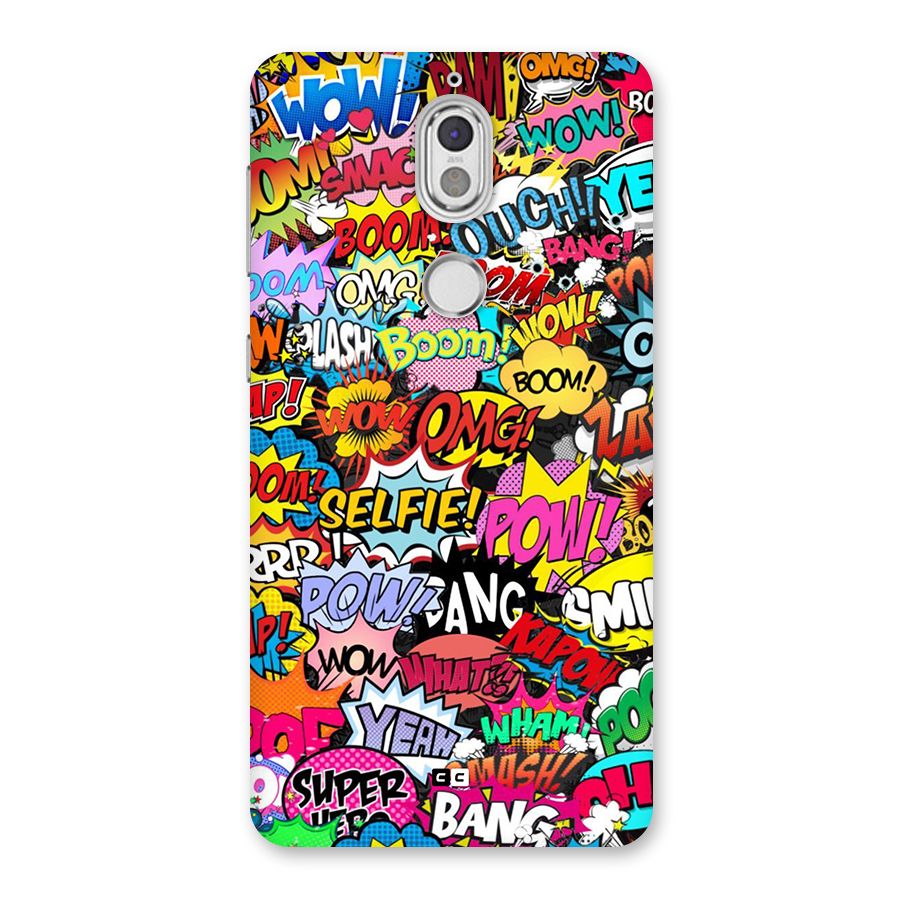 Comic Ringtone Back Case for Nokia 7