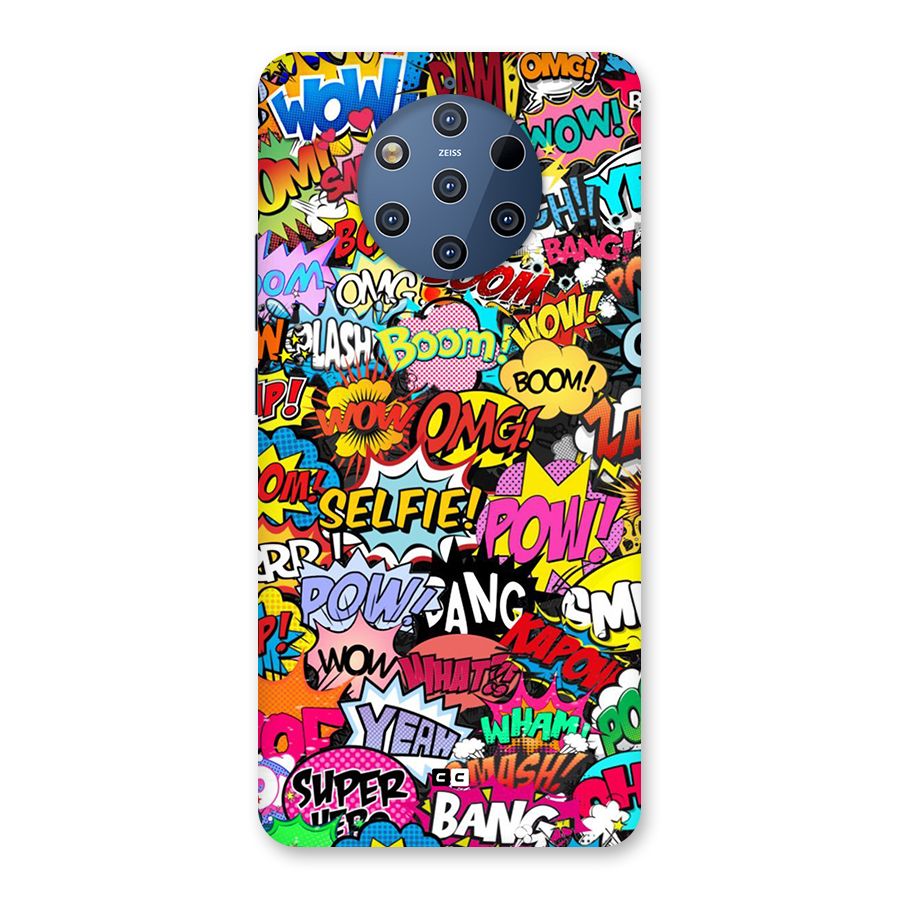 Comic Ringtone Back Case for Nokia 9 PureView