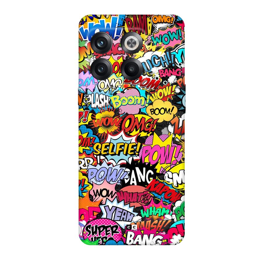 Comic Ringtone Back Case for OnePlus 10T