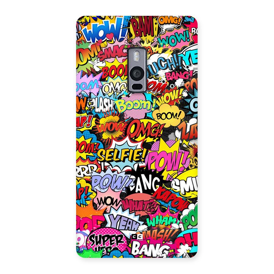 Comic Ringtone Back Case for OnePlus 2