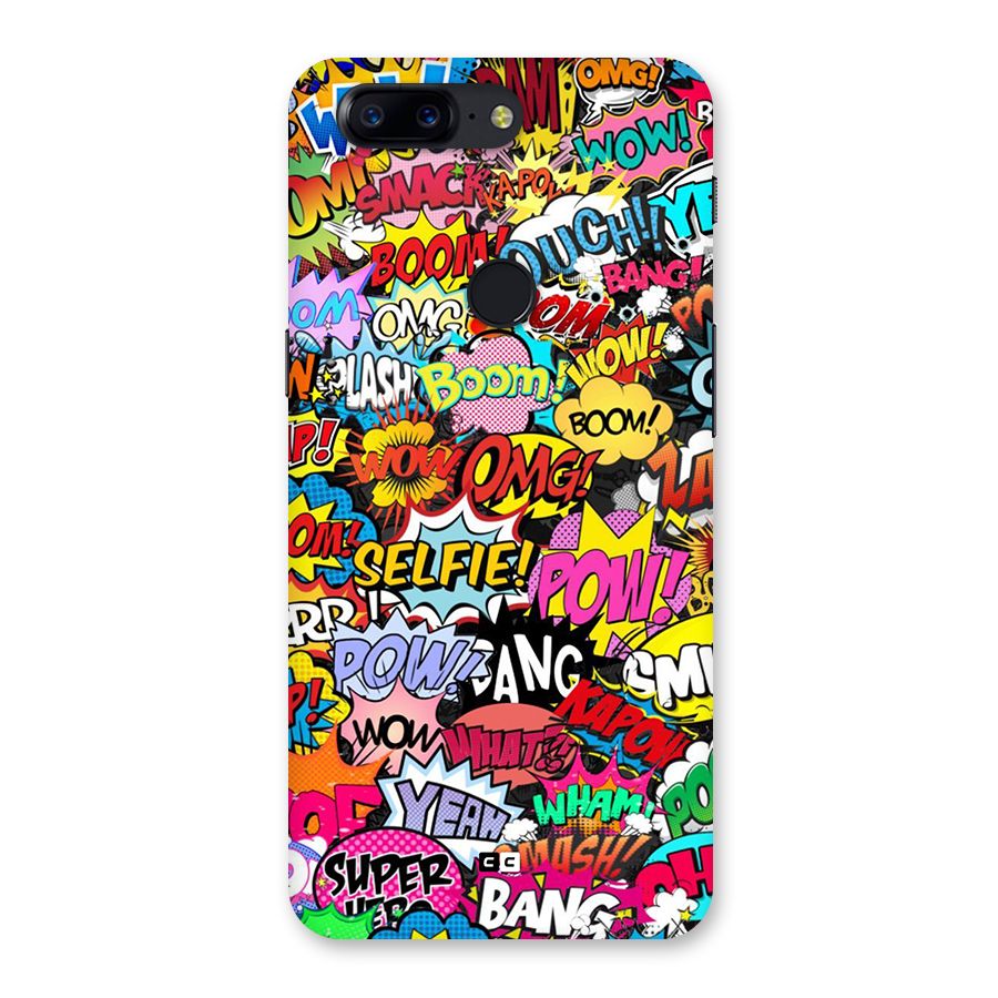 Comic Ringtone Back Case for OnePlus 5T