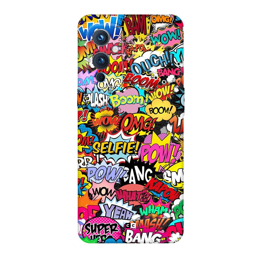 Comic Ringtone Back Case for OnePlus 9