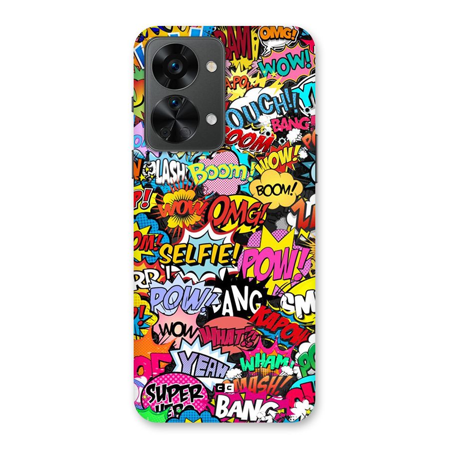 Comic Ringtone Back Case for OnePlus Nord 2T
