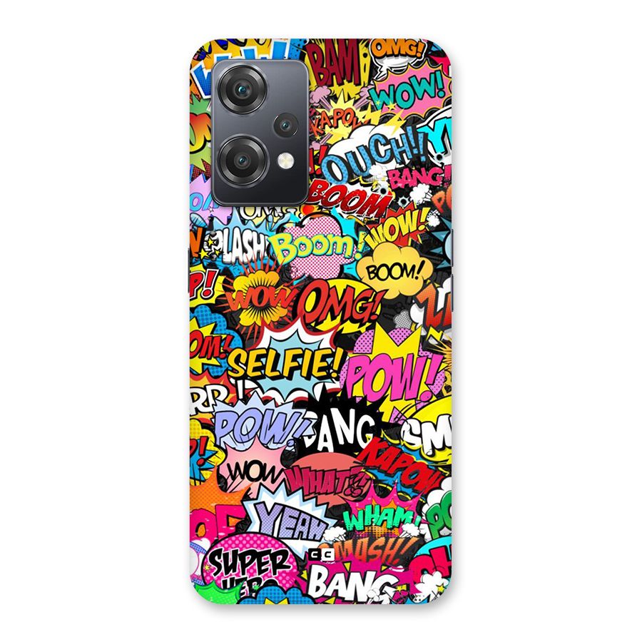 Comic Ringtone Back Case for OnePlus Nord CE 2 Lite 5G