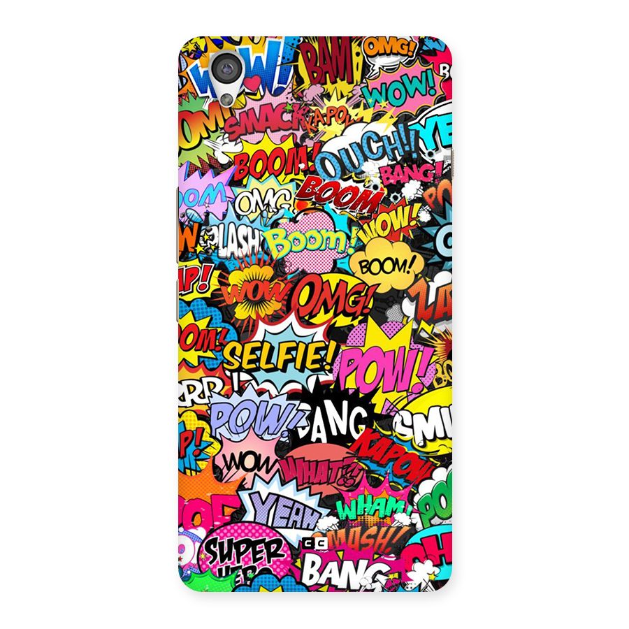 Comic Ringtone Back Case for OnePlus X