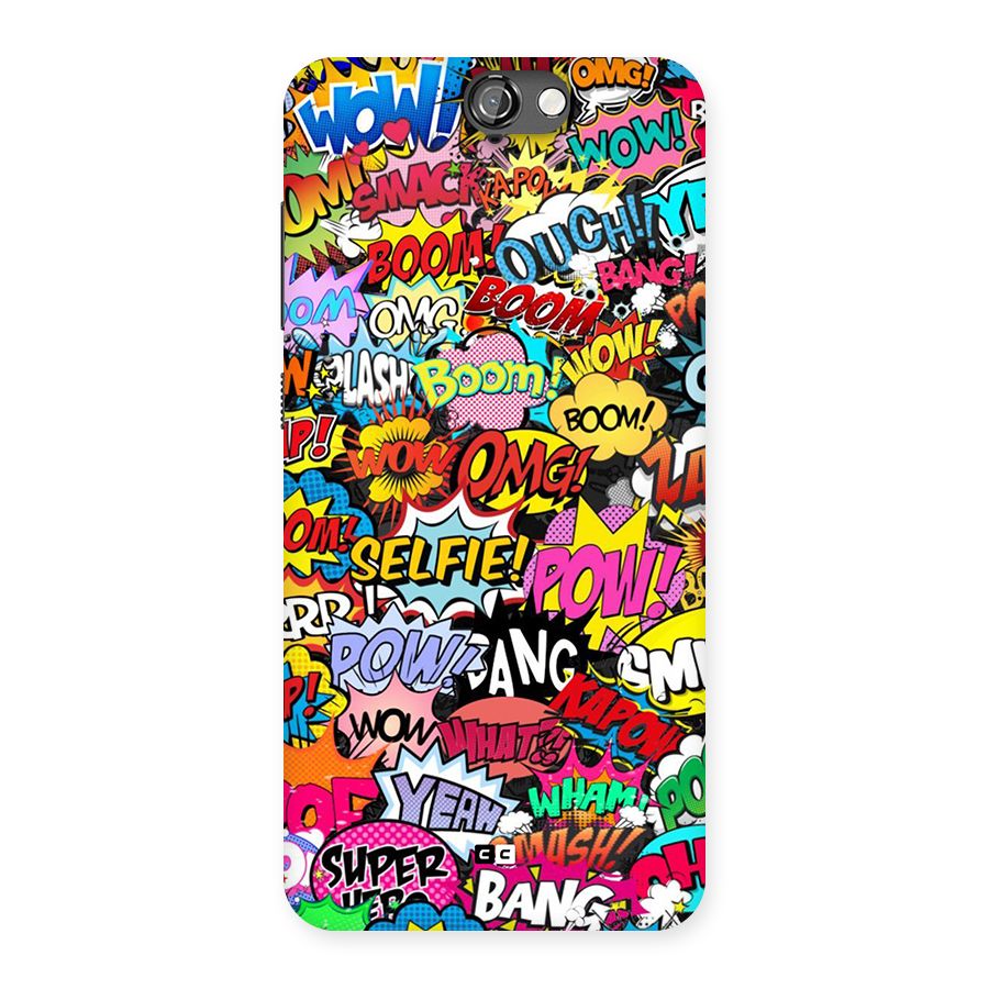 Comic Ringtone Back Case for One A9
