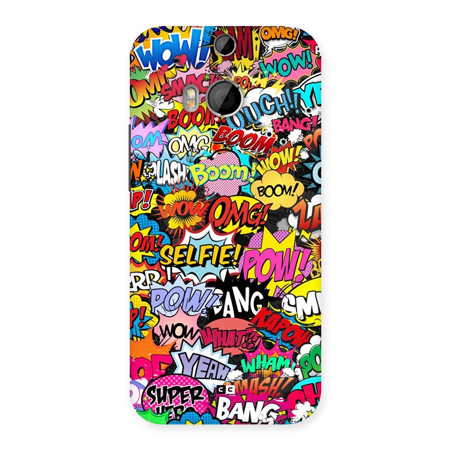Comic Ringtone Back Case for One M8