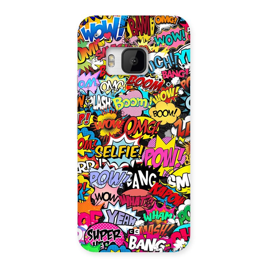 Comic Ringtone Back Case for One M9