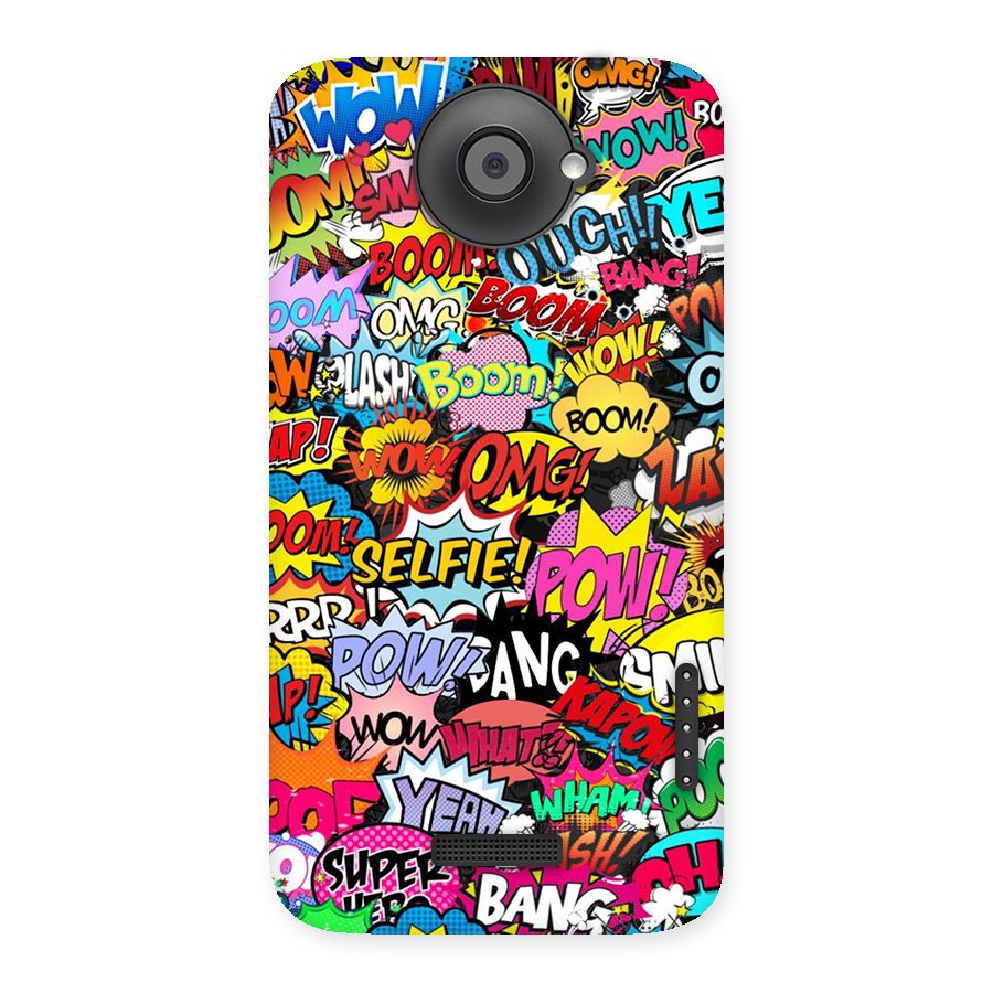Comic Ringtone Back Case for One X