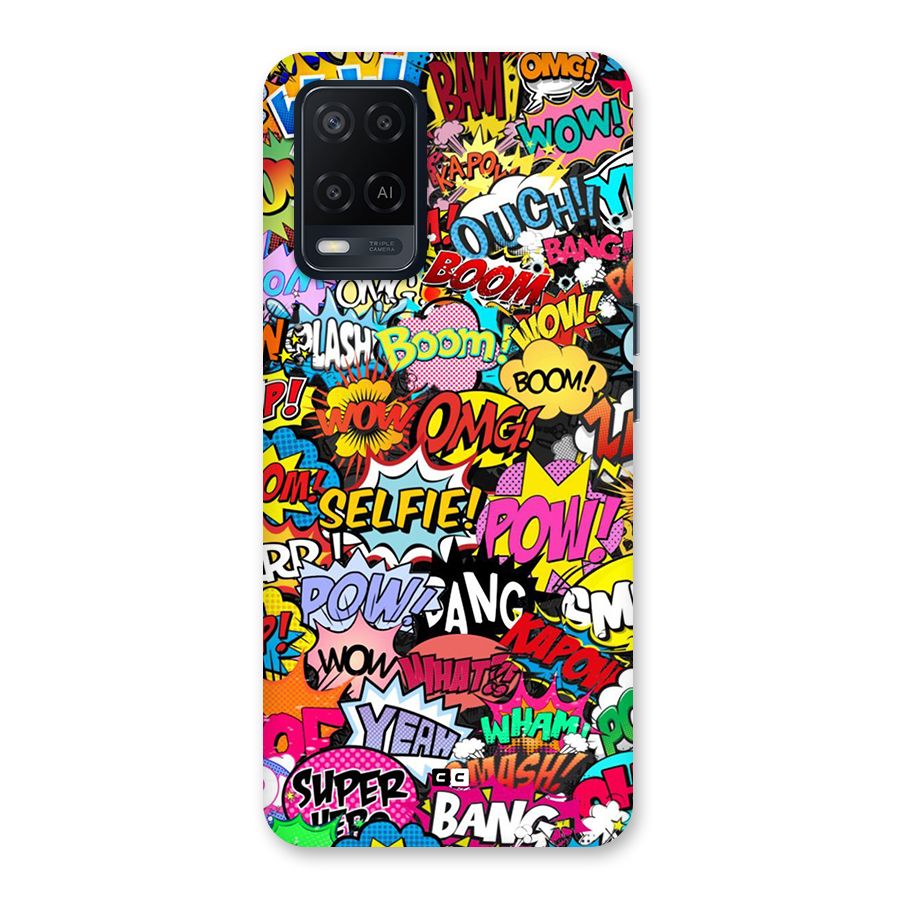 Comic Ringtone Back Case for Oppo A54