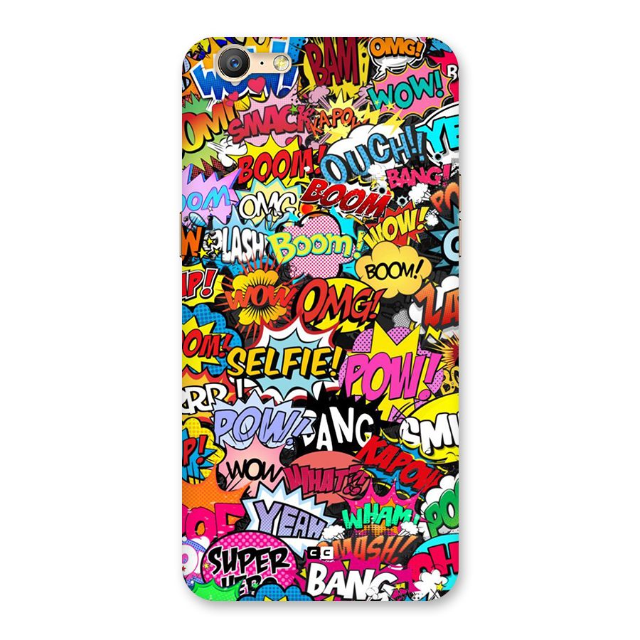 Comic Ringtone Back Case for Oppo A57