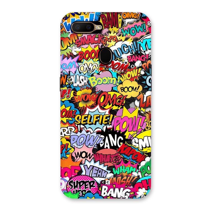 Comic Ringtone Back Case for Oppo A5s