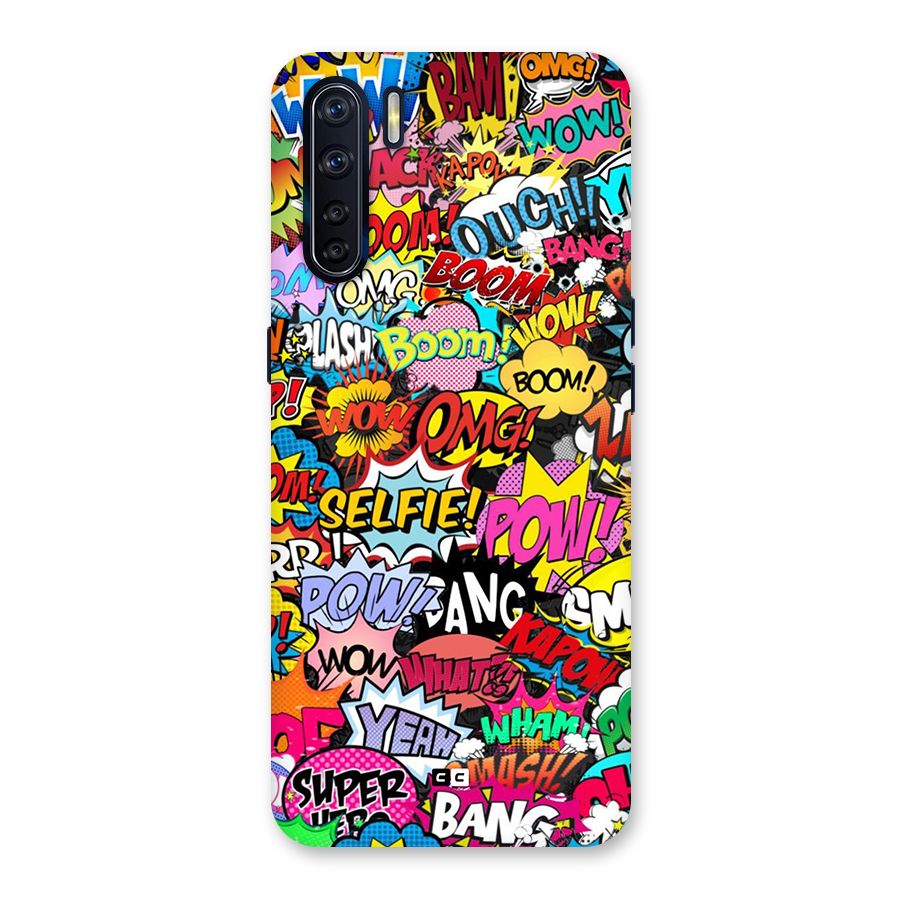Comic Ringtone Back Case for Oppo F15