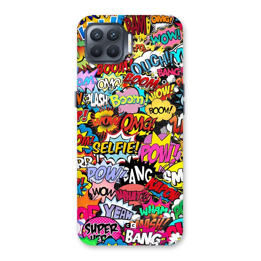 Comic Ringtone Back Case for Oppo F17 Pro