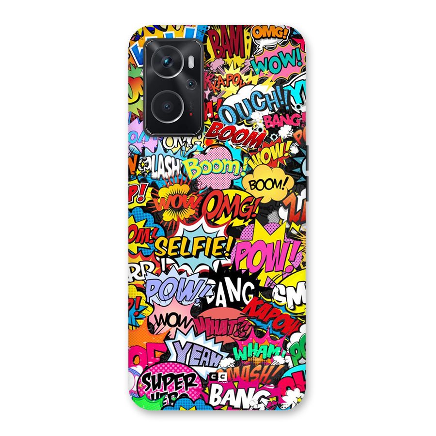 Comic Ringtone Back Case for Oppo K10 4G