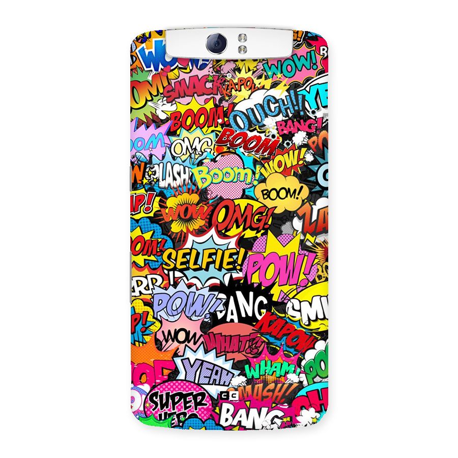Comic Ringtone Back Case for Oppo N1