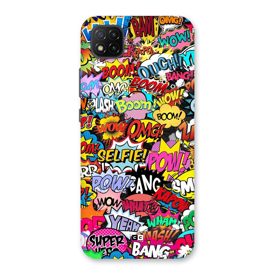 Comic Ringtone Back Case for Poco C3