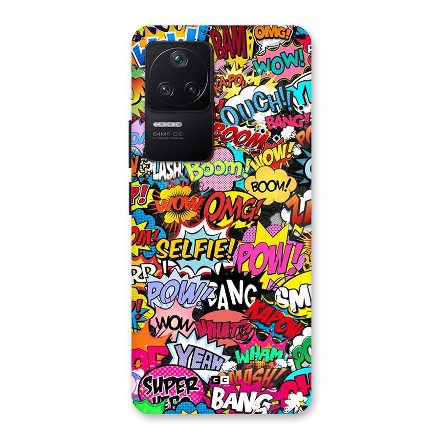 Comic Ringtone Back Case for Poco F4 5G
