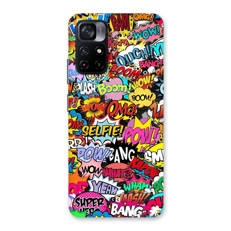 Comic Ringtone Back Case for Poco M4 Pro 5G