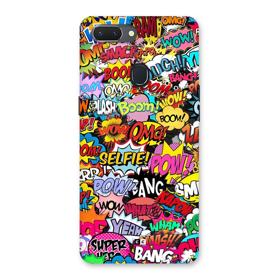 Comic Ringtone Back Case for Realme 2