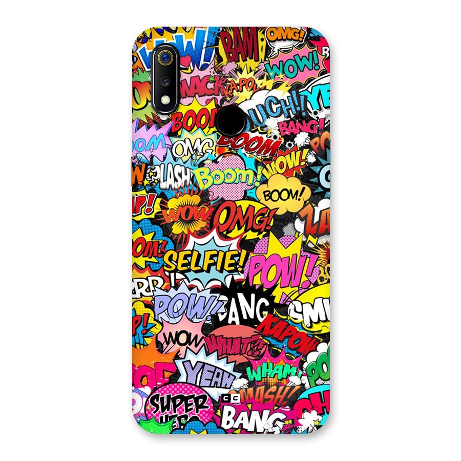 Comic Ringtone Back Case for Realme 3