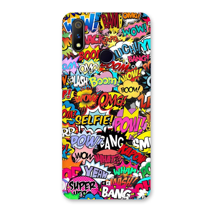 Comic Ringtone Back Case for Realme 3 Pro