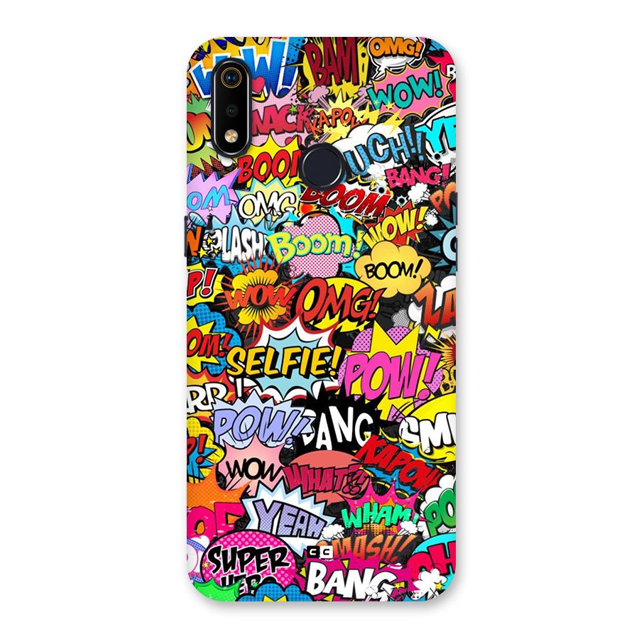 Comic Ringtone Back Case for Realme 3i